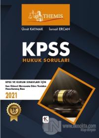 2021 Themis KPSS Hukuk Soruları (Ciltli)