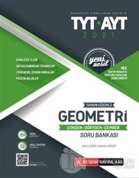 2021 TYT-AYT Tamamı Çözümlü Geometri Soru Bankası