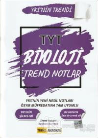 2021 TYT Biyoloji Trend Notlar