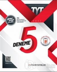 2021 TYT Tamamı Çözümlü 5 Deneme Sınavı