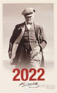2022 Atatürk Ajandası Cumhuriyet - Çerçeveli