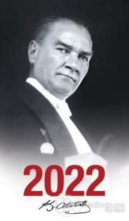 2022 Atatürk Ajandası Gazi Paşa - Çerçeveli