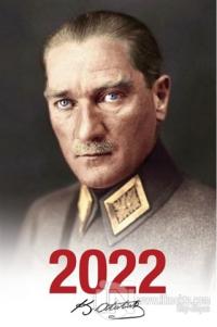 2022 Atatürk Ajandası Mareşal - Beyaz
