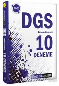 DGS Tamamı Çözümlü 10 Deneme