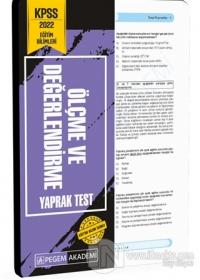 KPSS Eğitim Bilimleri Ölçme ve Değerlendirme Yaprak Test