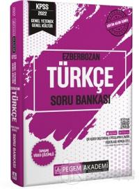 KPSS Genel Yetenek Genel Kültür Ezberbozan Türkçe Soru Bankası