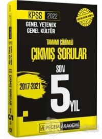 2022 KPSS Genel Yetenek Genel Kültür Tamamı Çözümlü Çıkmış Sorular Son 5 Yıl