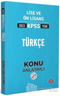 2022 KPSS Lise ve Ön Lisans Türkçe Konu Anlatımlı