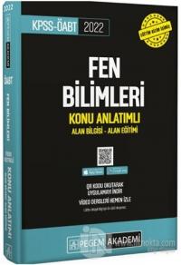 2022 KPSS-ÖABT Fen Bilimleri Konu Anlatımlı Alan Bilgisi - Alan Eğitimi