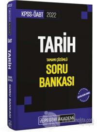 2022 KPSS ÖABT Tarih Tamamı Çözümlü Soru Bankası