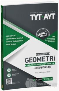 TYT-AYT Tamamı Çözümlü Geometri Analitik Geometri - Katı Cisimler Soru Bankası