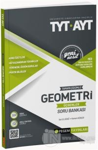 2022 TYT-AYT Tamamı Çözümlü Geometri (Üçgenler) Soru Bankası