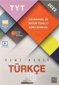 2022 TYT Türkçe Kavramsal ve Beceri Temelli Soru Bankası