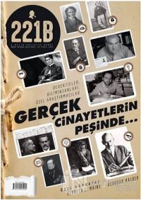 221B İki Aylık Polisiye Dergi Sayı: 19 Mart - Nisan 2019