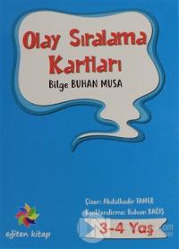 3-4 Yaş Olay Sıralama Kartları