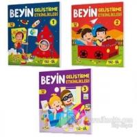 3-6 Yaş Beyin Geliştirme Etkinlikleri YAZ-SİL Kitaplar