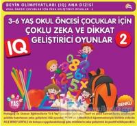 3-6 Yaş Okul Öncesi Çocuklar İçin Çoklu Zeka ve Dikkat Geliştirici Oyunlar 2