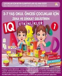 3-7 Yaş Okul Öncesi Çocuklar İçin Zeka ve Dikkat Geliştiren Etkinlikler 1