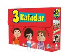 3 Kafadar Seti (5 Kitap Takım)