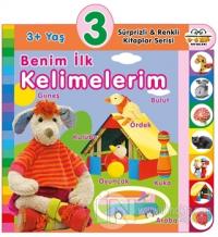 3+ Yaş Benim İlk Kelimelerim (Ciltli)