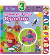 3+ Yaş Eğlenceli Çocuk Oyunları (Ciltli)