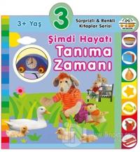 3+ Yaş Şimdi Hayatı Tanıma Zamanı (Ciltli)