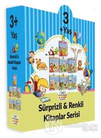 3+ Yaş Sürprizli ve Renkli Kitaplar Serisi (7 Kitap Set) (Ciltli)