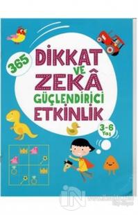 365 Dikkat ve Zeka Güçlendirici Etkinlik (Mavi)