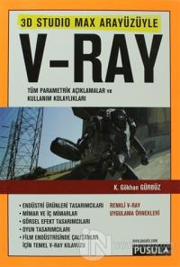 3D Studio Max Arayüzüyle V-Ray