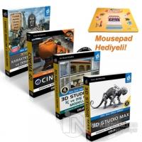 3D Tasarım Uzmanlığı Seti (4 Kitap Takım)