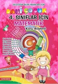 4. Sınıf Dahi Çocuk Matematik Konu Anlatımlı