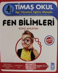4. Sınıf Fen Bilimleri Konu (4 Kitap Fasikül)