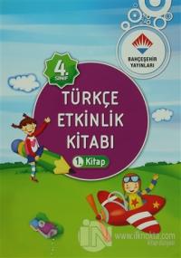 4. Sınıf Türkçe Etkinlik Kitabı 1-2