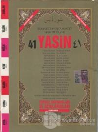 41 Yasin Arapça ve Türkçe Okunuşlu Mealli Fihristli (Mini Boy)