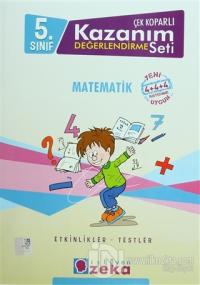 5. Sınıf Çek Koparlı Kazanım Değerlendirme Seti Matematik