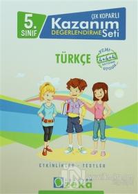 5. Sınıf Çek Koparlı Kazanım Değerlendirme Seti Türkçe