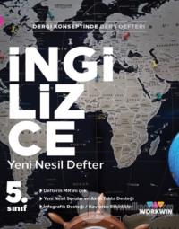 5. Sınıf İngilizce Yeni Nesil Defter