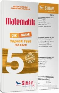 5. Sınıf Matematik Çek Kopar Yaprak Test