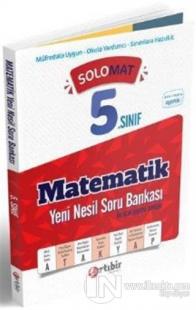 5.Sınıf Solomat Matematik Soru Bankası 2020