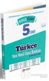 5.Sınıf Solotürk Türkçe Soru Bankası 2020