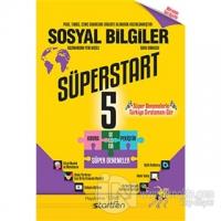 5. Sınıf Süperstart Sosyal Bilgiler Kavra Geliştir Pekiştir Süper Denemeler