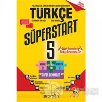 5. Sınıf Süperstart Türkçe Kavra Geliştir Pekiştir Süper Denemeler
