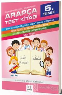 6. Sınıf Arapça Test Kitabı