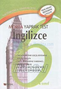 6. Sınıf İngilizce Yaprak Test