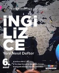 6. Sınıf İngilizce Yeni Nesil Defter