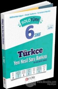 6.Sınıf Solotürk Türkçe Soru Bankası 2020