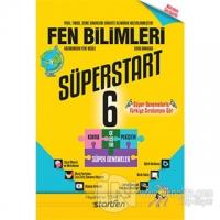 6. Sınıf Süperstart Fen Bilimleri Kavra Geliştir Pekiştir Süper Denemeler