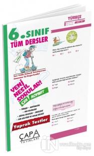 6.Sınıf Tüm Dersler Yaprak Test