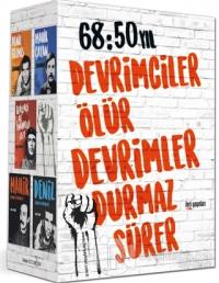 68:50. Yıl Devrimciler Ölür Devrimler Durmaz Sürer (5 Kitap Takım)