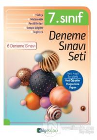 7. Sınıf Deneme Sınavı Seti (6 Deneme Sınavı)